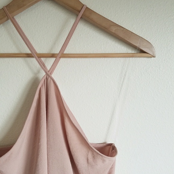 Lush Y-Neck Dress - Picture 4 of 8